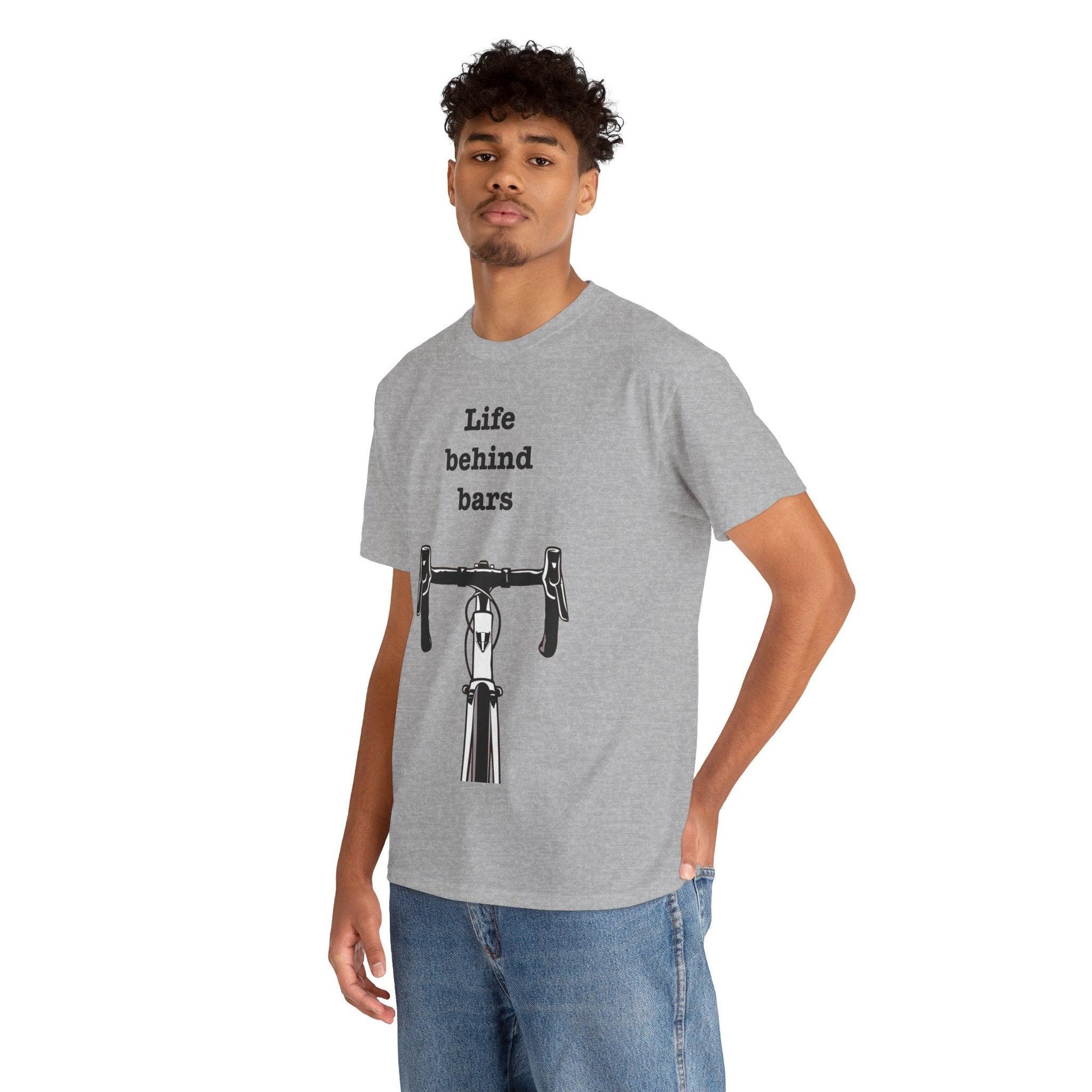 Unisex Casual Tee - Life Behind Bars - Dachs Sport