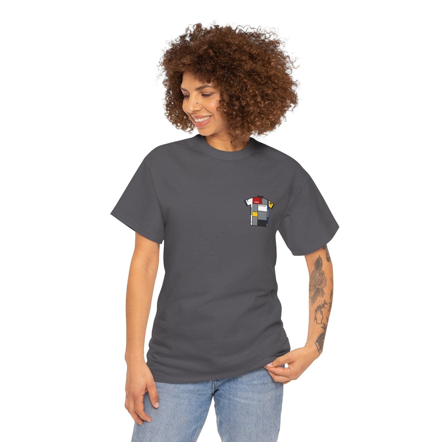 Unisex Casual Tee - Held auf dem Herzen - Badger '52