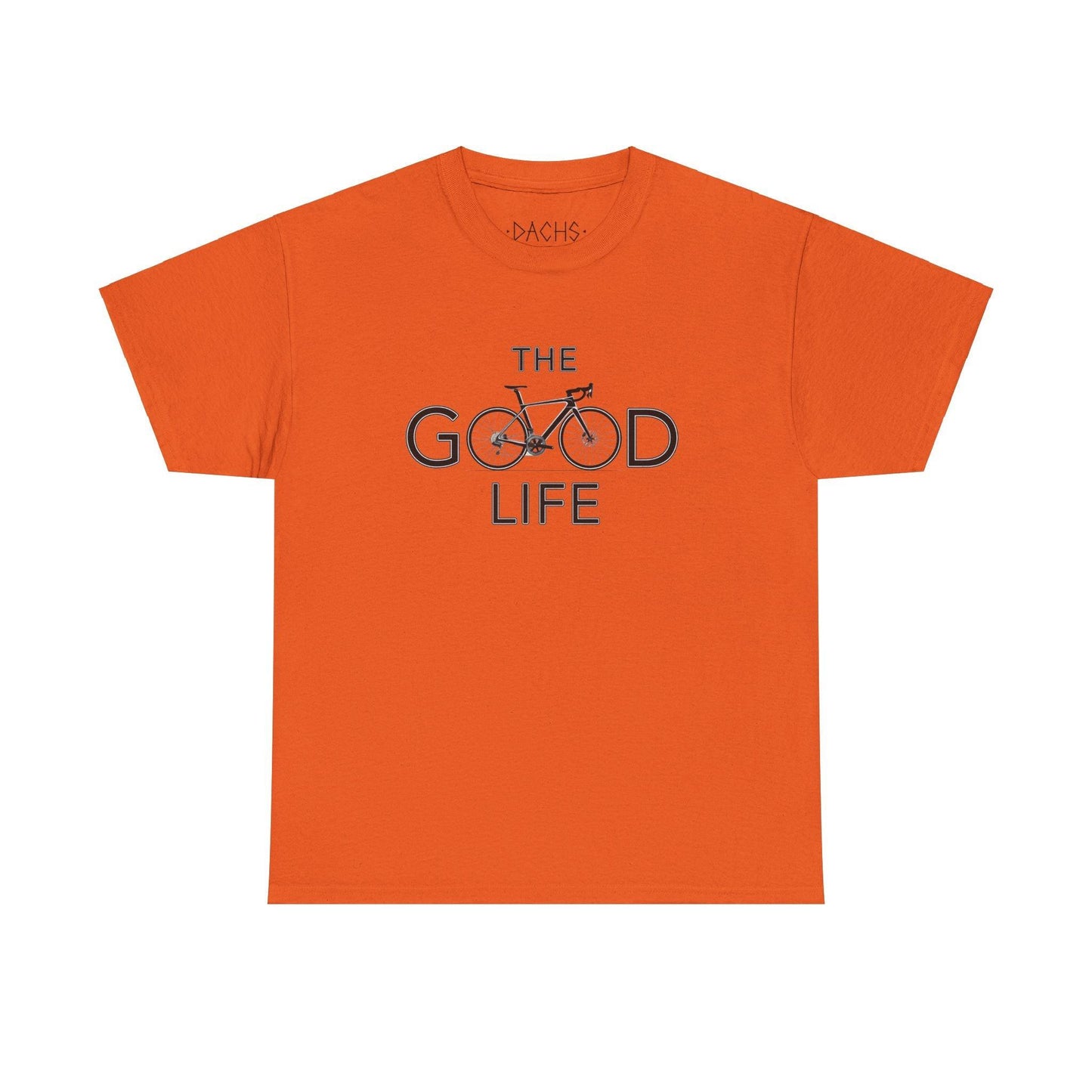 Unisex Casual Tee - The Good Life - Dachs Sport