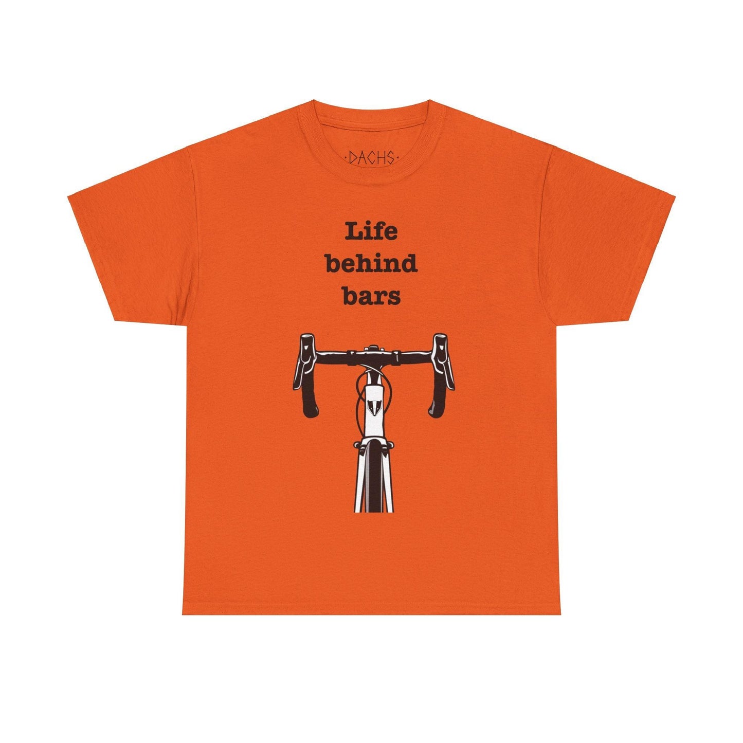 Unisex Casual Tee - Life Behind Bars - Dachs Sport