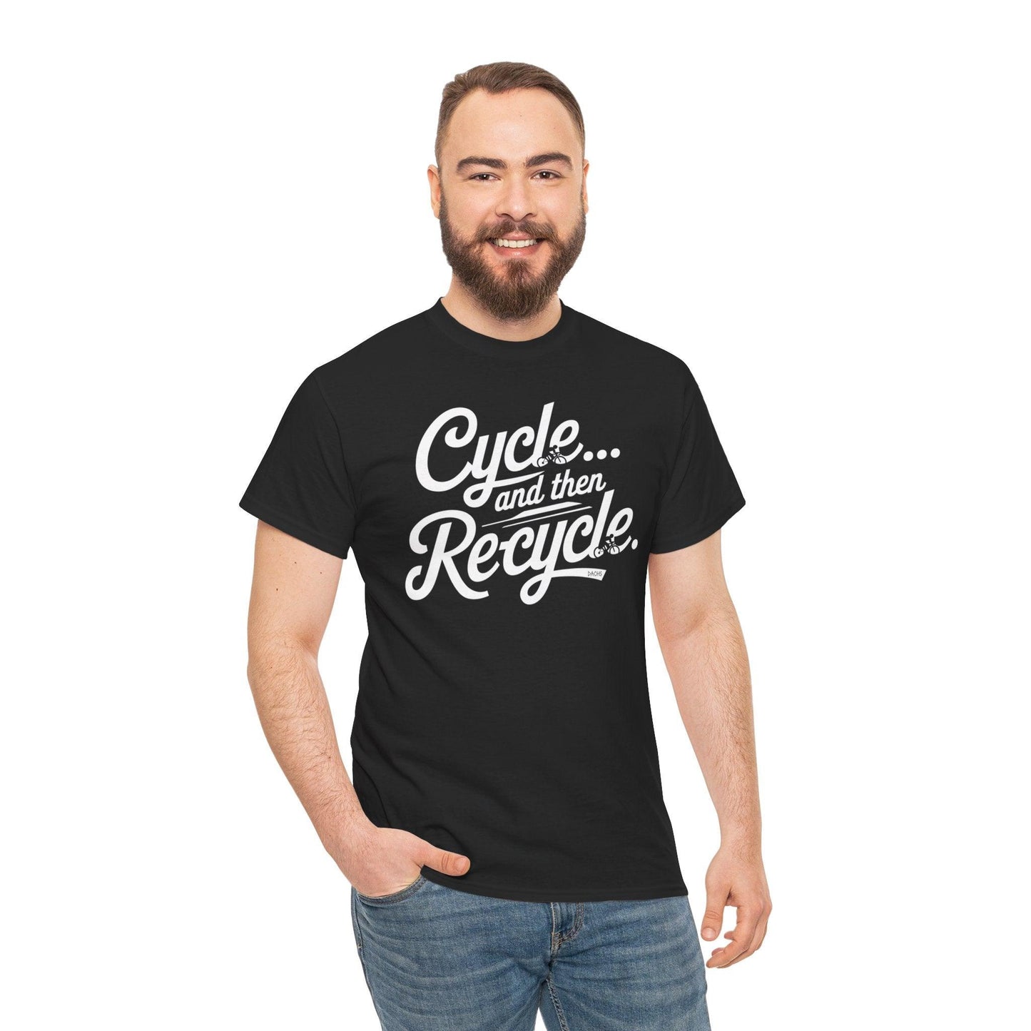 Unisex Casual Tee - Re-Cycle