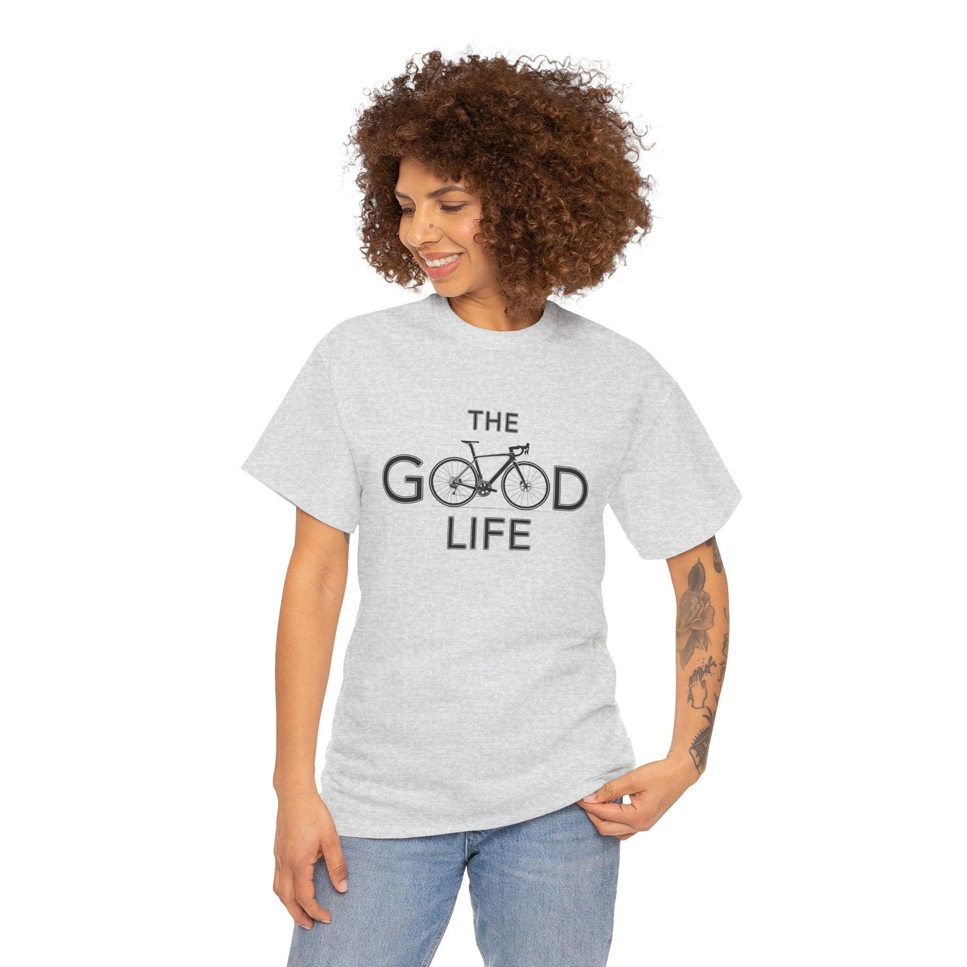 Unisex Casual Tee - The Good Life - Dachs Sport