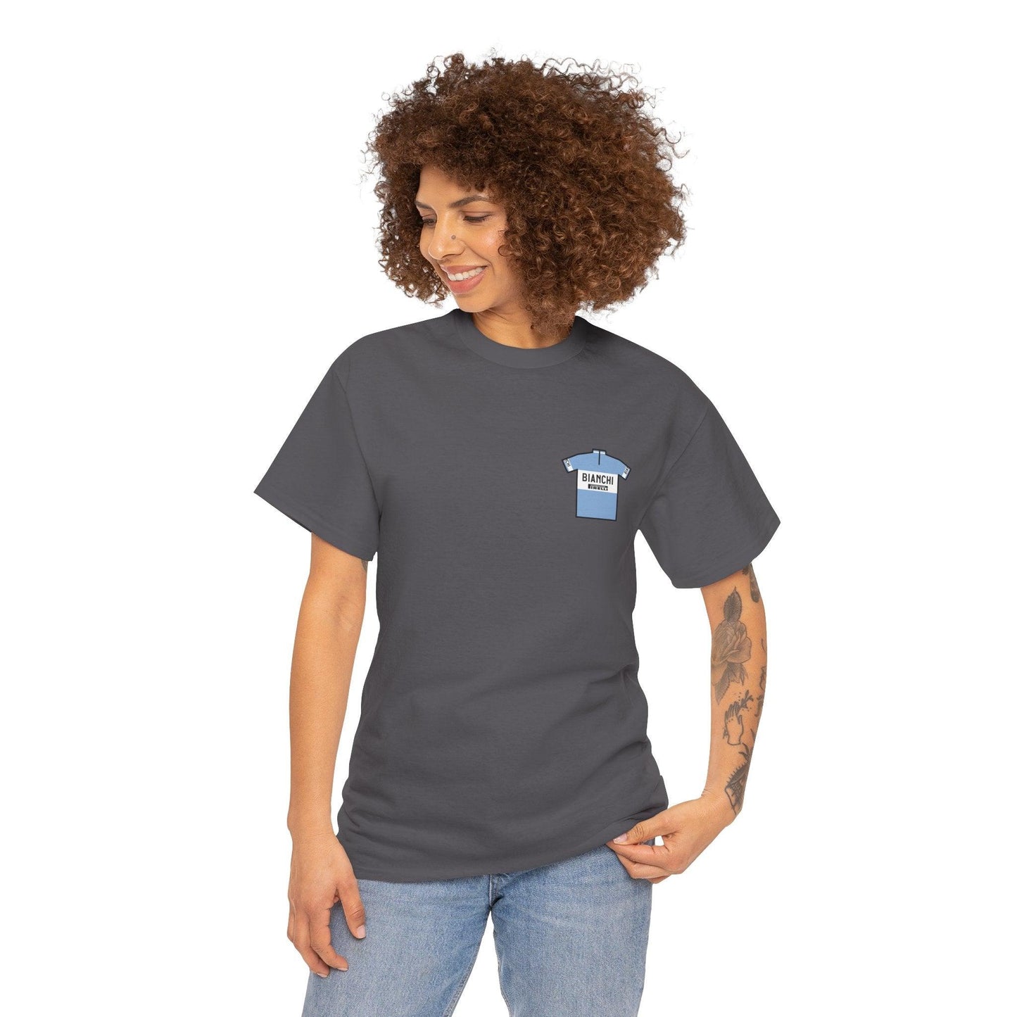 Unisex Casual Tee - Held auf dem Herzen - Champion '52