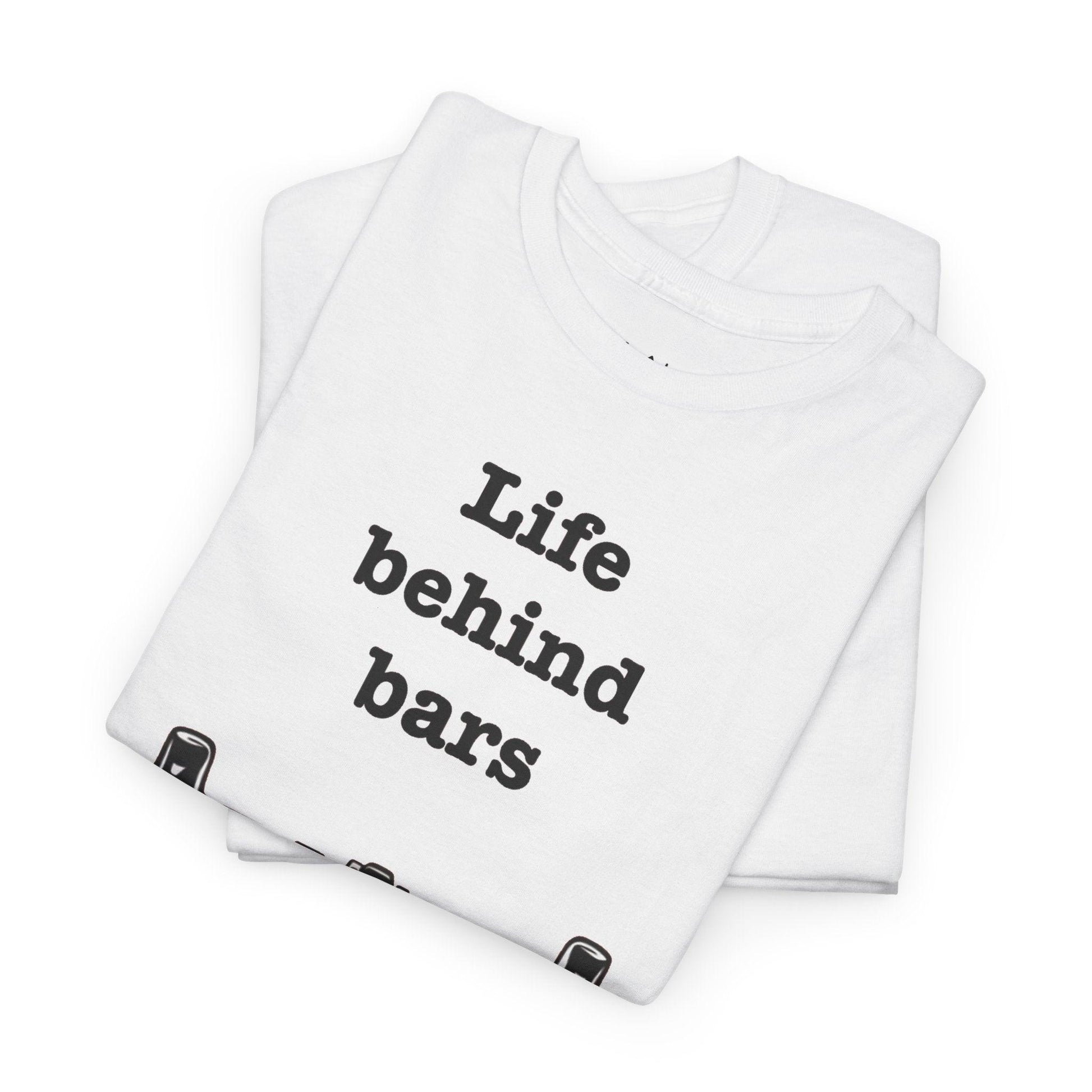 Unisex Casual Tee - Life Behind Bars - Dachs Sport