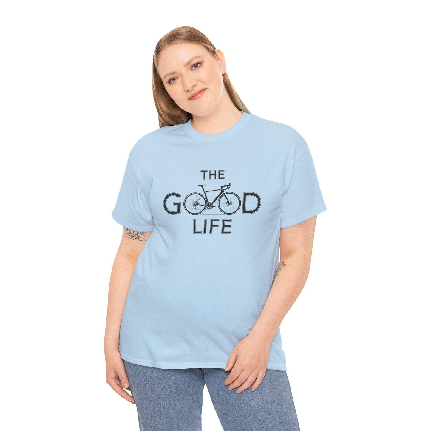 Unisex Casual Tee - The Good Life - Dachs Sport