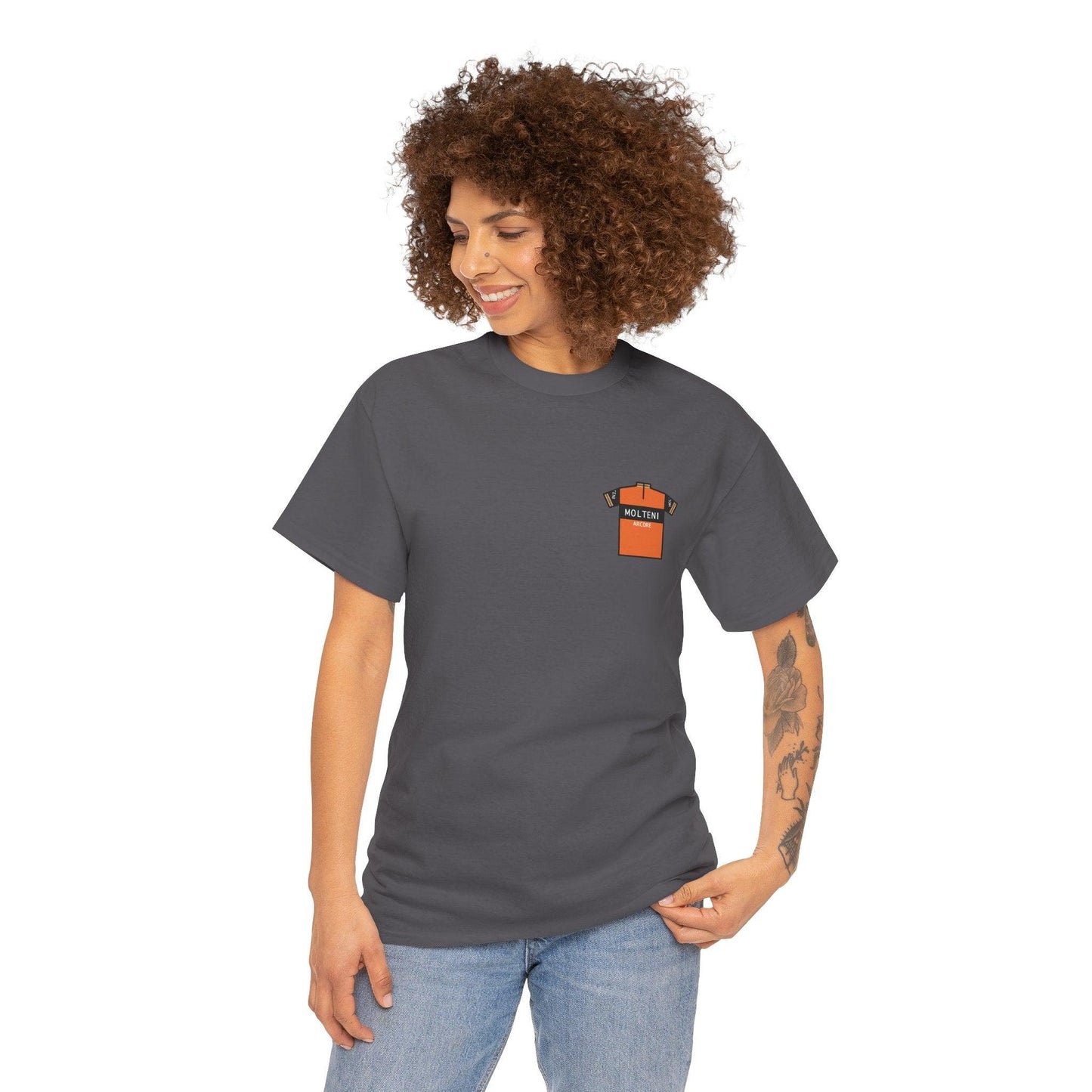 Unisex Casual Tee - Held auf dem Herzen - Cannibal '74