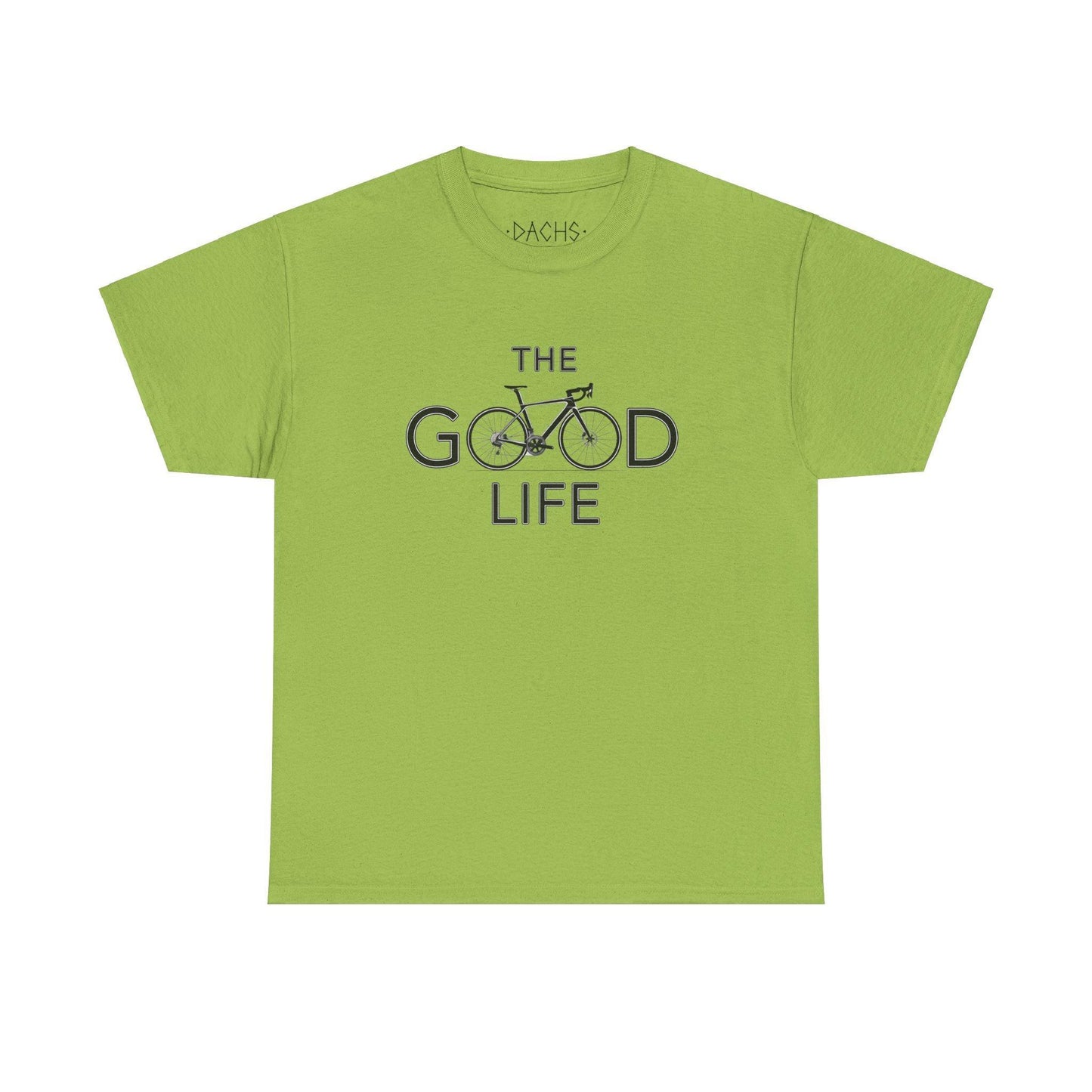 Unisex Casual Tee - The Good Life - Dachs Sport