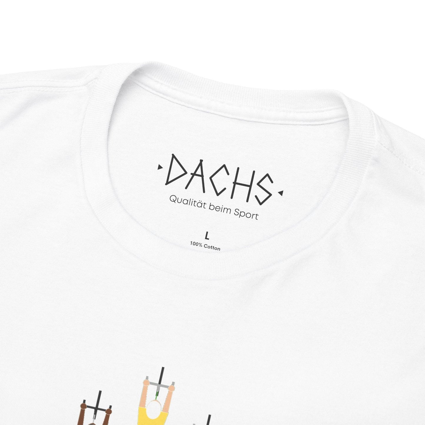 Unisex Casual Tee - Group Ride - Dachs Sport