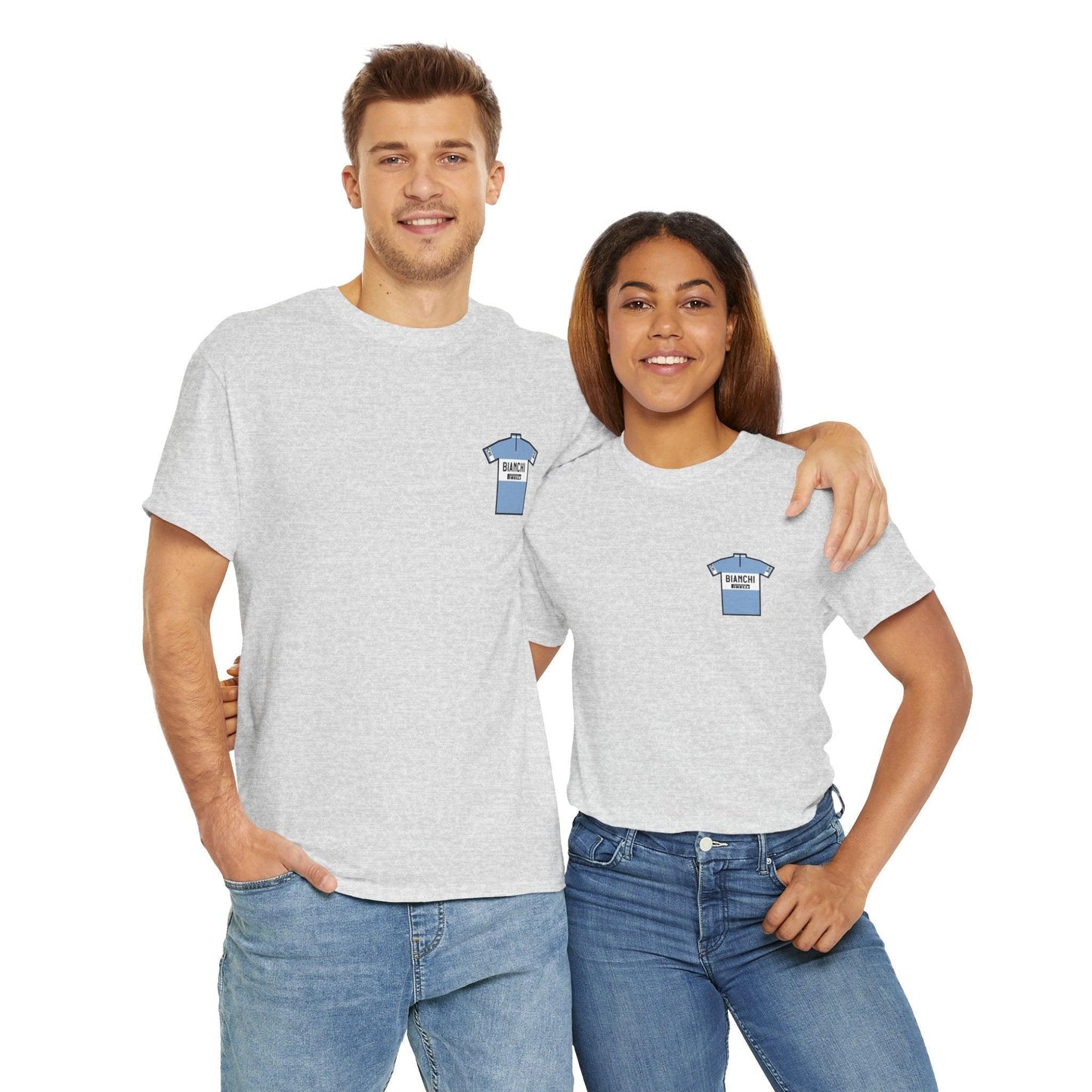 Unisex Casual Tee - Held auf dem Herzen - Champion '52