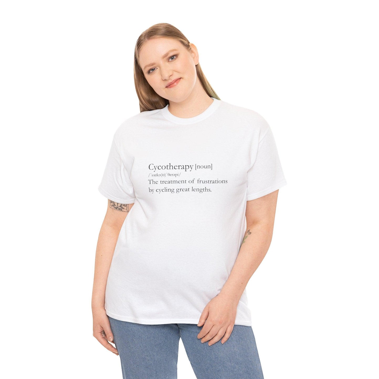 Unisex Casual Tee - Cycotherapy