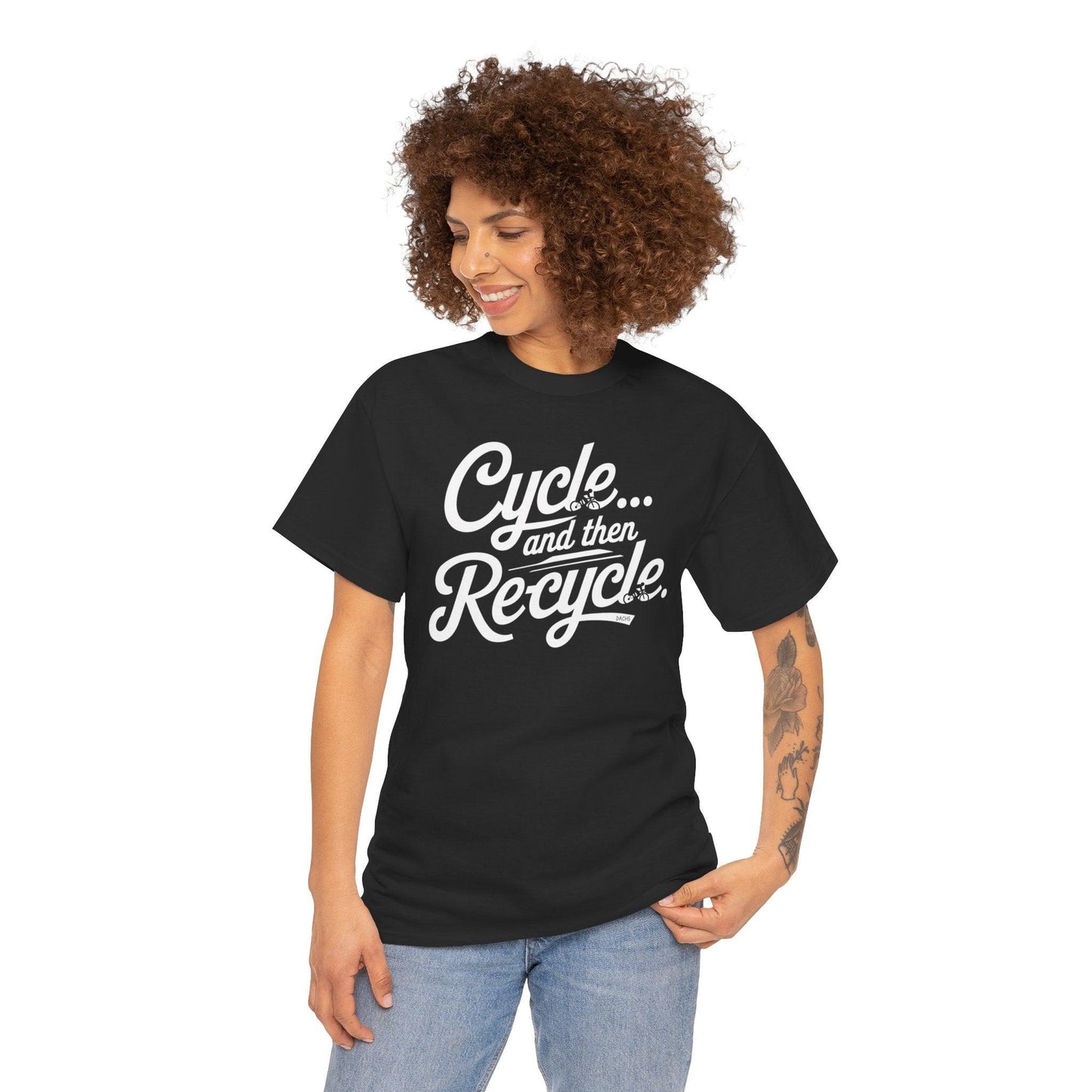 Unisex Casual Tee - Re-Cycle