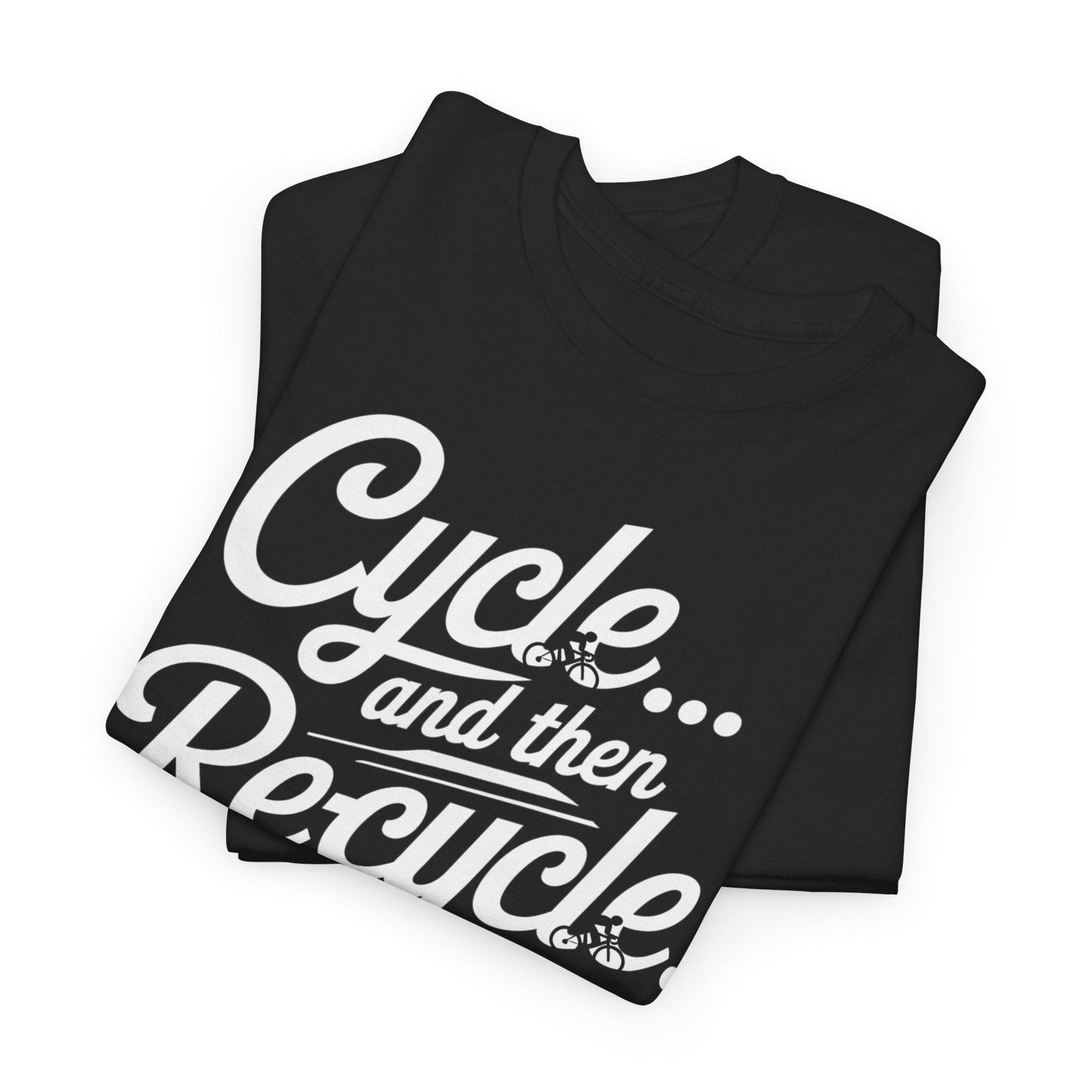 Unisex Casual Tee - Re-Cycle