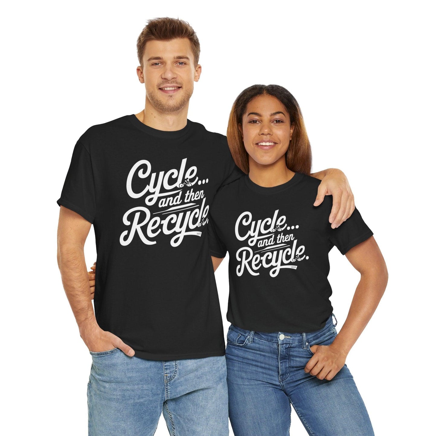 Unisex Casual Tee - Re-Cycle