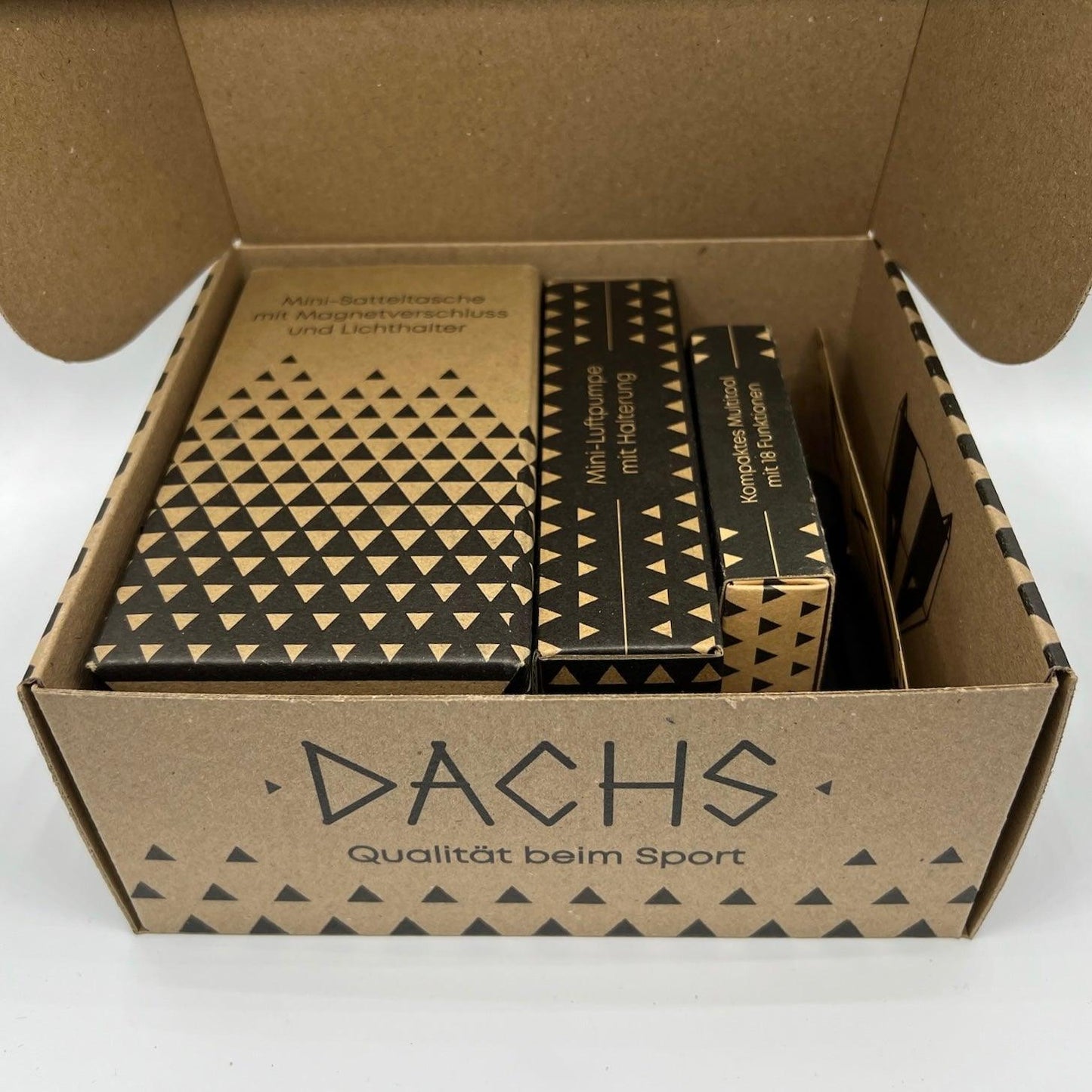 DACHS Equipment Set - Gift Box for Cyclists - Dachs Sport