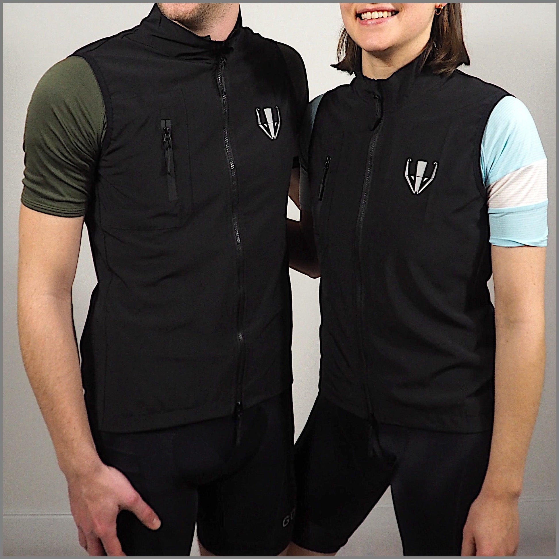 DACHS Cycling Gilet (Mens)- Slim-Fit Cycling Vest - Dachs Sport