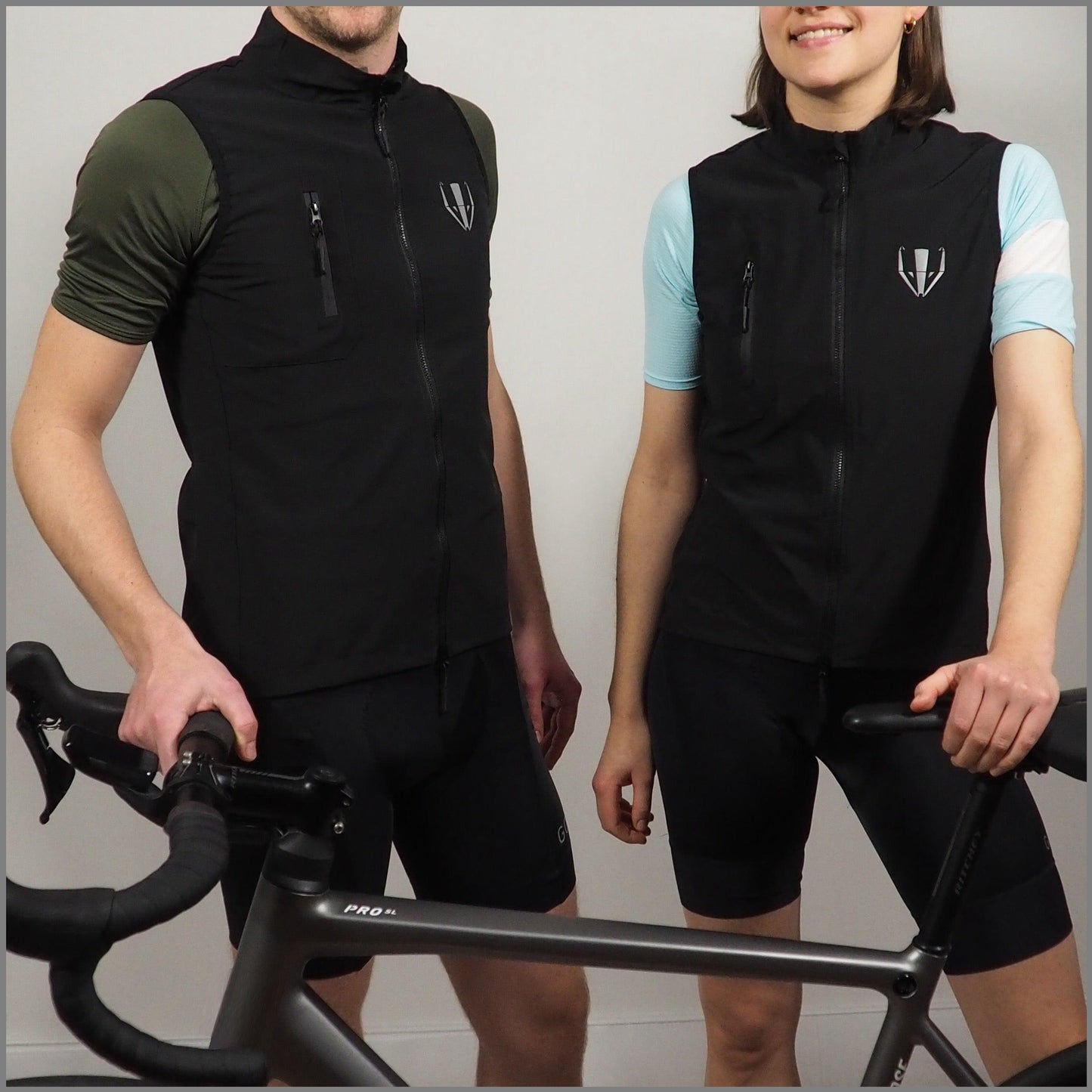 DACHS Cycling Gilet (Mens)- Slim-Fit Cycling Vest - Dachs Sport