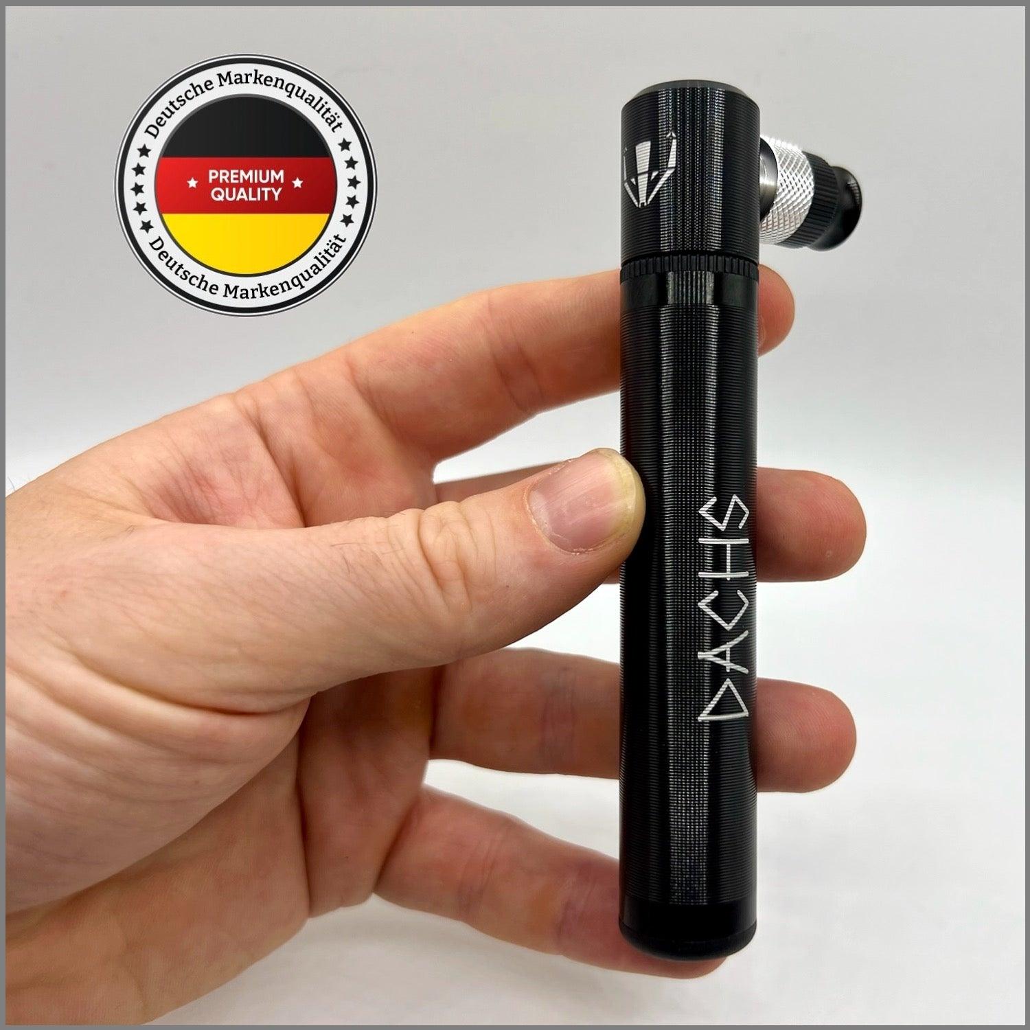 DACHS Mini Bicycle Pump - High Pressure Pump with Bracket - Dachs Sport