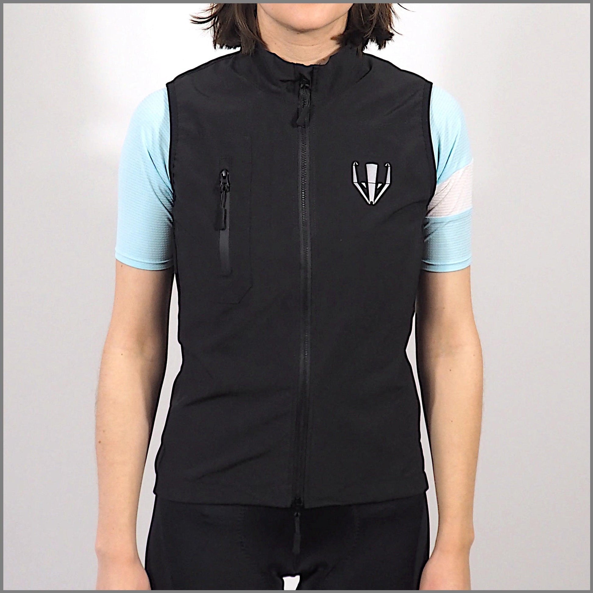 DACHS Cycling Gilet (Womens) - Slim-Fit Cycling Vest - Dachs Sport