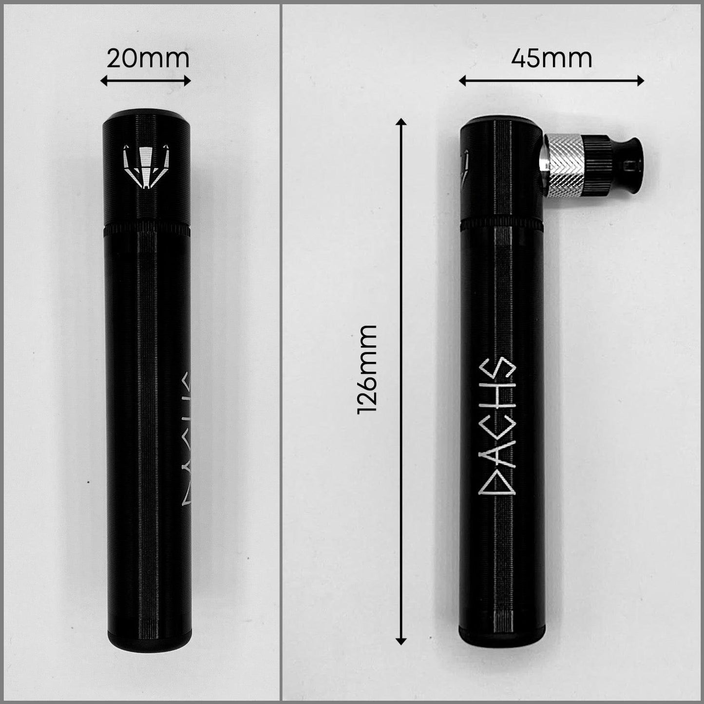 DACHS Mini Bicycle Pump - High Pressure Pump with Bracket - Dachs Sport